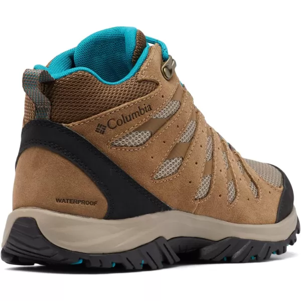 imageColumbia Womens Redmond Iii Mid Waterproof Hiking ShoeKhaki IiSea Level