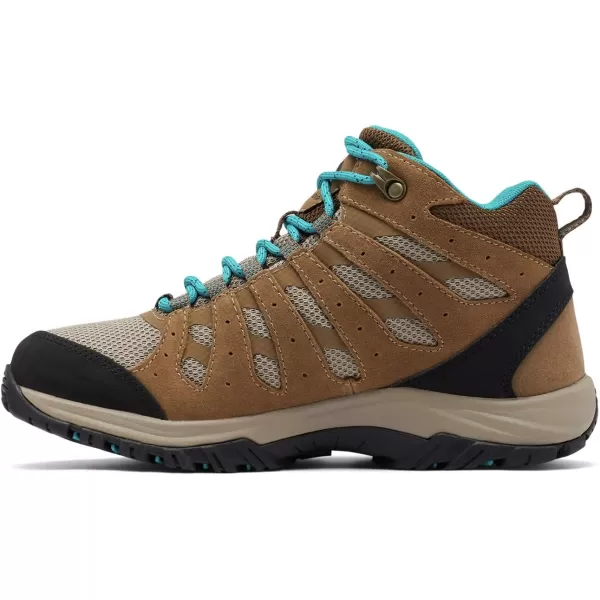imageColumbia Womens Redmond Iii Mid Waterproof Hiking ShoeKhaki IiSea Level