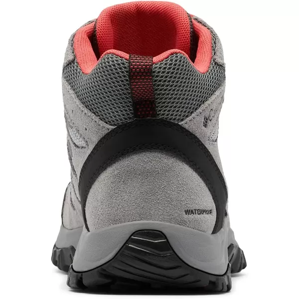 imageColumbia Womens Redmond Iii Mid Waterproof Hiking ShoeSteamRed Coral