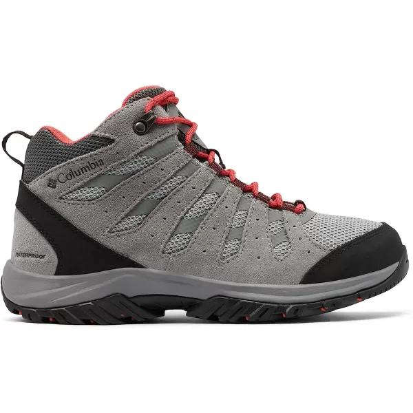 imageColumbia Womens Redmond Iii Mid Waterproof Hiking ShoeSteamRed Coral