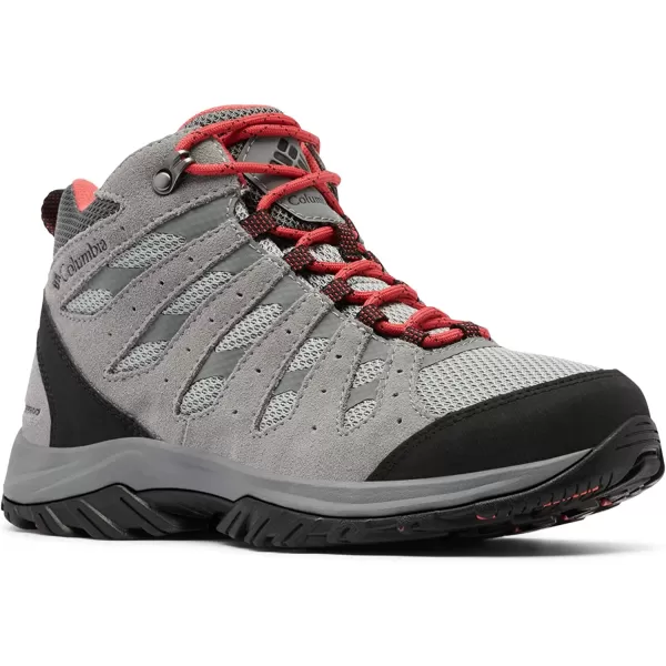 imageColumbia Womens Redmond Iii Mid Waterproof Hiking ShoeSteamRed Coral