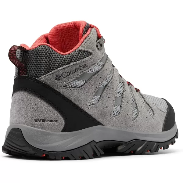 imageColumbia Womens Redmond Iii Mid Waterproof Hiking ShoeSteamRed Coral