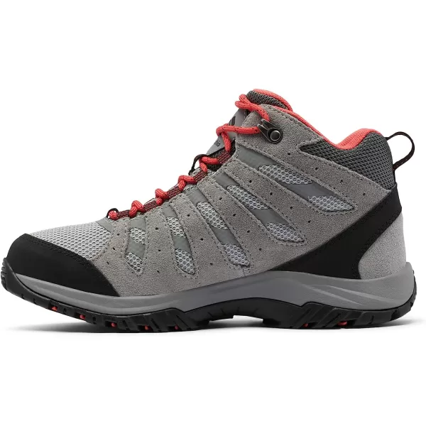 imageColumbia Womens Redmond Iii Mid Waterproof Hiking ShoeSteamRed Coral