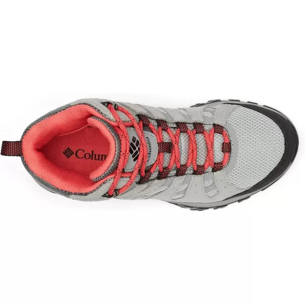 imageColumbia Womens Redmond Iii Mid Waterproof Hiking ShoeSteamRed Coral