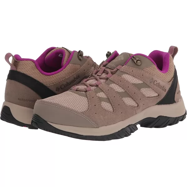imageColumbia Womens Redmond Iii Waterproof Hiking ShoeOxford TanWet Sand