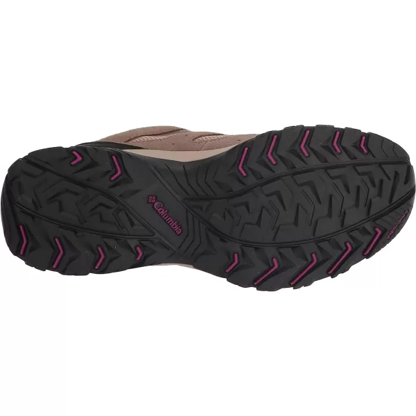 imageColumbia Womens Redmond Iii Waterproof Hiking ShoeOxford TanWet Sand