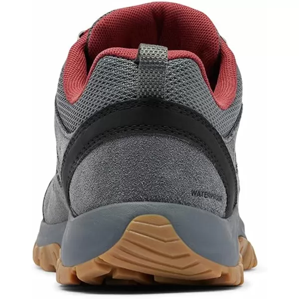 imageColumbia Womens Redmond Iii Waterproof Hiking ShoeTi Grey SteelMarsala Red