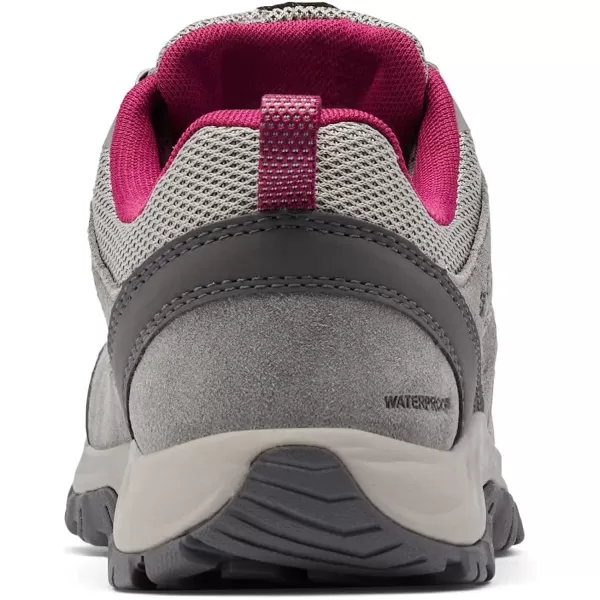 imageColumbia Womens Redmond Iii Waterproof Hiking ShoeTitanium TitaniumRed Onion