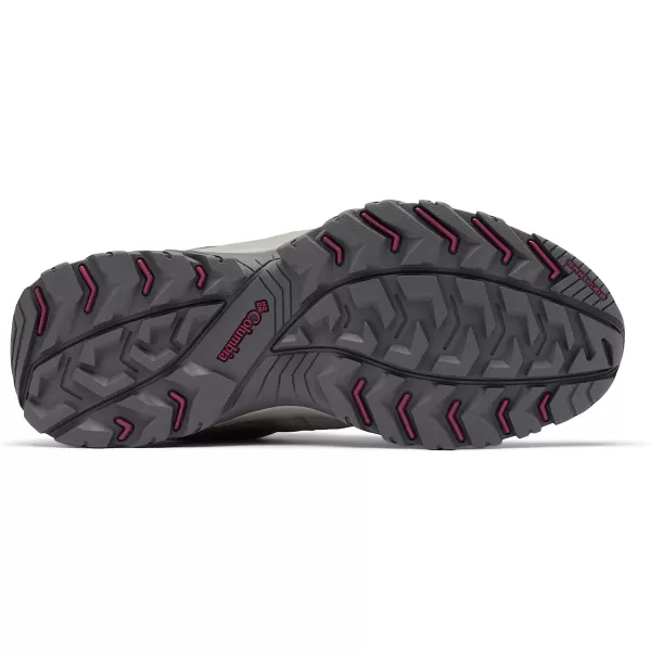 imageColumbia Womens Redmond Iii Waterproof Hiking ShoeTitanium TitaniumRed Onion