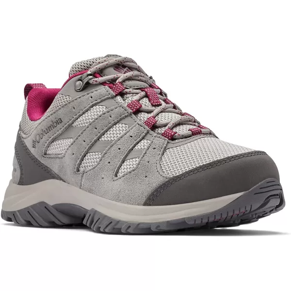 imageColumbia Womens Redmond Iii Waterproof Hiking ShoeTitanium TitaniumRed Onion