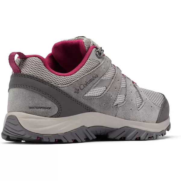 imageColumbia Womens Redmond Iii Waterproof Hiking ShoeTitanium TitaniumRed Onion