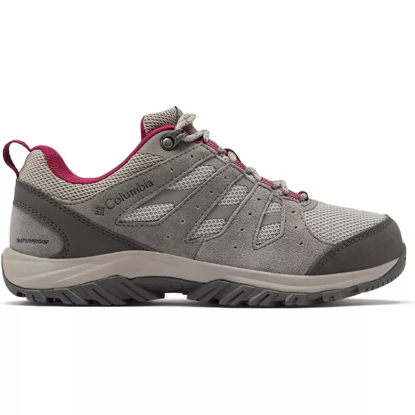 imageColumbia Womens Redmond Iii Waterproof Hiking ShoeTitanium TitaniumRed Onion