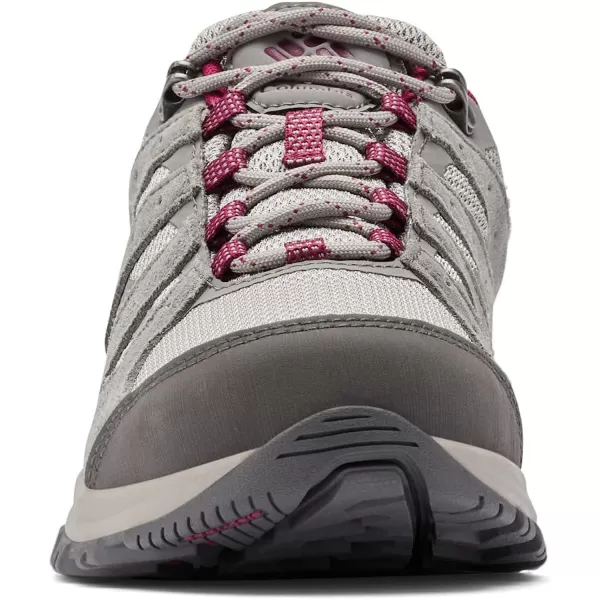 imageColumbia Womens Redmond Iii Waterproof Hiking ShoeTitanium TitaniumRed Onion
