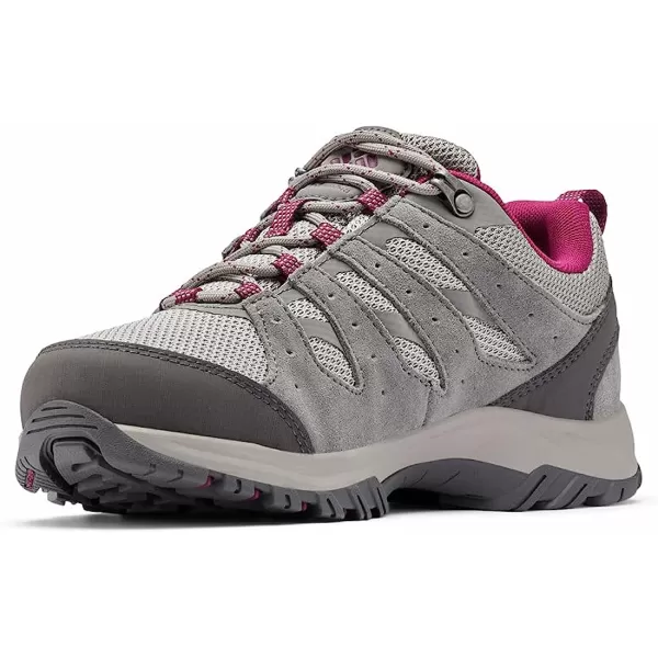 imageColumbia Womens Redmond Iii Waterproof Hiking ShoeTitanium TitaniumRed Onion