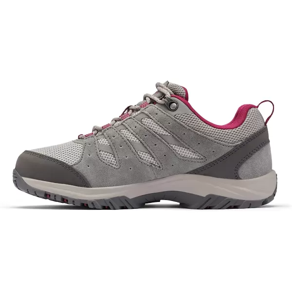 imageColumbia Womens Redmond Iii Waterproof Hiking ShoeTitanium TitaniumRed Onion