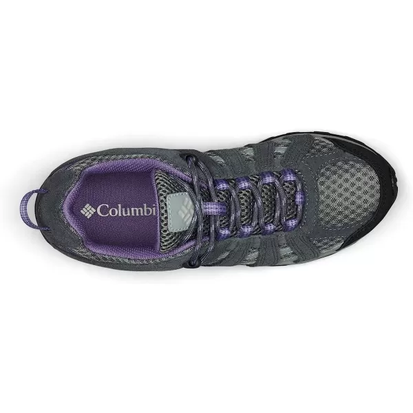 imageColumbia Womens Redmond Low Rise Hiking ShoesGraphiteDusty Iris