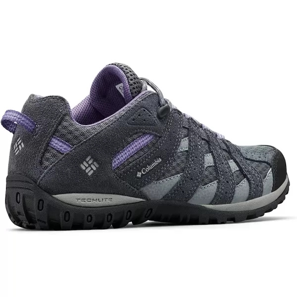 imageColumbia Womens Redmond Low Rise Hiking ShoesGraphiteDusty Iris