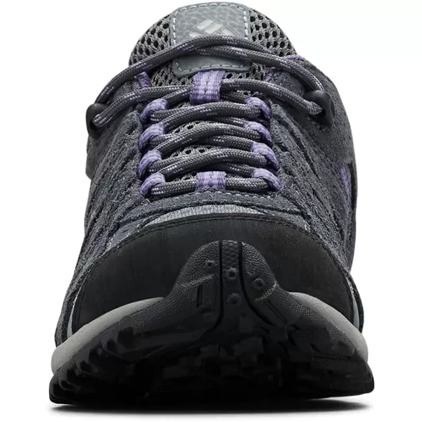 imageColumbia Womens Redmond Low Rise Hiking ShoesGraphiteDusty Iris