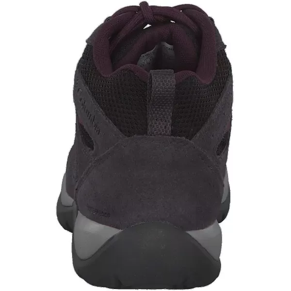 imageColumbia Womens Redmond V2 Mid Waterproof Hiking BootBlackBlack Cherry