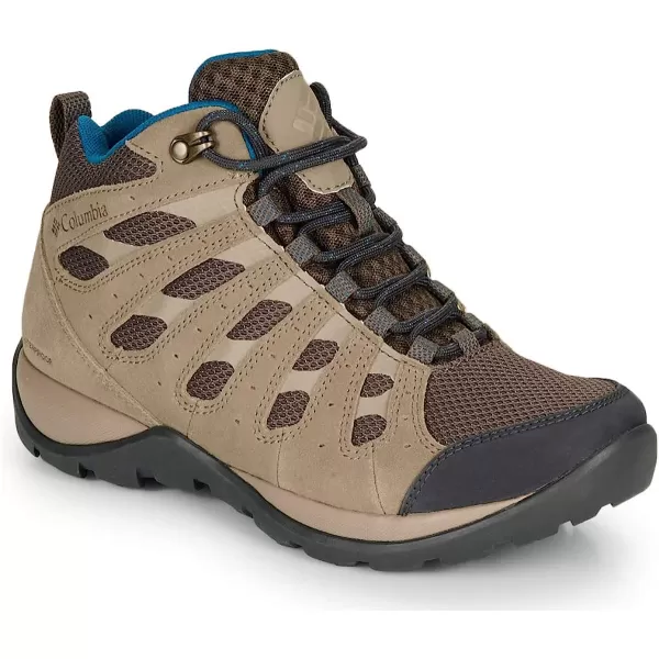 imageColumbia Womens Redmond V2 Mid Waterproof Hiking BootMudLagoon