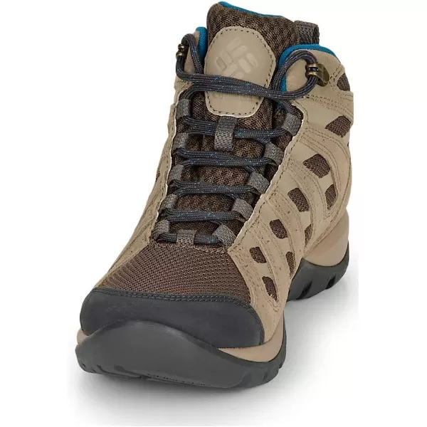 imageColumbia Womens Redmond V2 Mid Waterproof Hiking BootMudLagoon