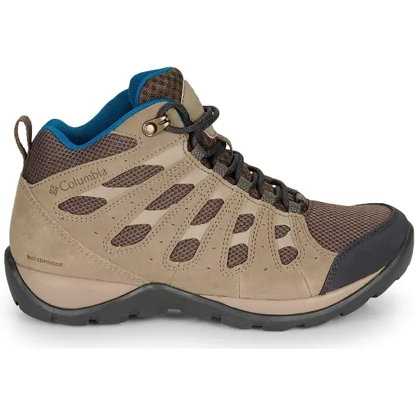 imageColumbia Womens Redmond V2 Mid Waterproof Hiking BootMudLagoon