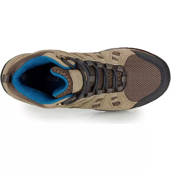 imageColumbia Womens Redmond V2 Mid Waterproof Hiking BootMudLagoon