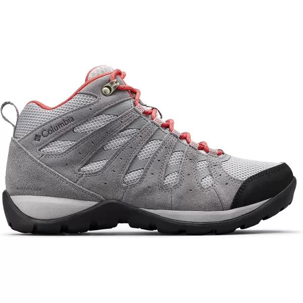 imageColumbia Womens Redmond V2 Mid Waterproof Hiking BootSteamDaredevil