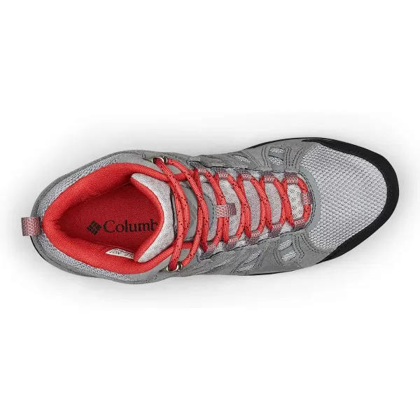 imageColumbia Womens Redmond V2 Mid Waterproof Hiking BootSteamDaredevil