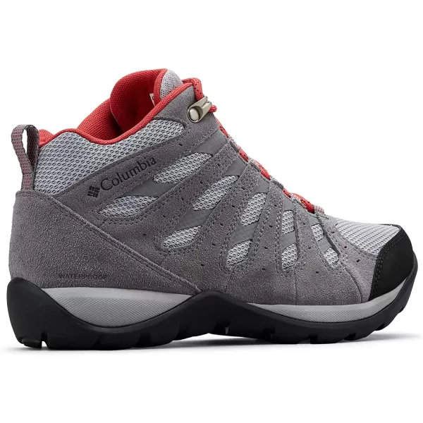 imageColumbia Womens Redmond V2 Mid Waterproof Hiking BootSteamDaredevil