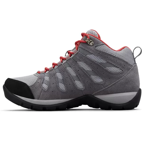 imageColumbia Womens Redmond V2 Mid Waterproof Hiking BootSteamDaredevil