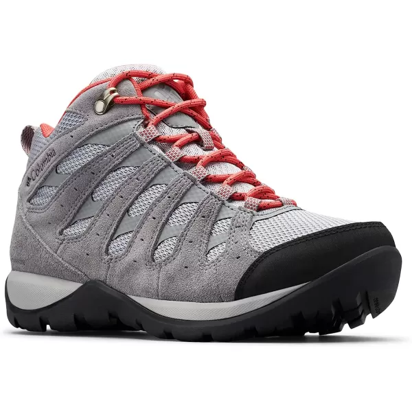 imageColumbia Womens Redmond V2 Mid Waterproof Hiking BootSteamDaredevil