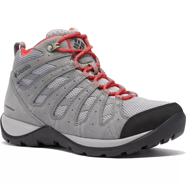 imageColumbia Womens Redmond V2 Mid Waterproof Hiking BootSteamDaredevil
