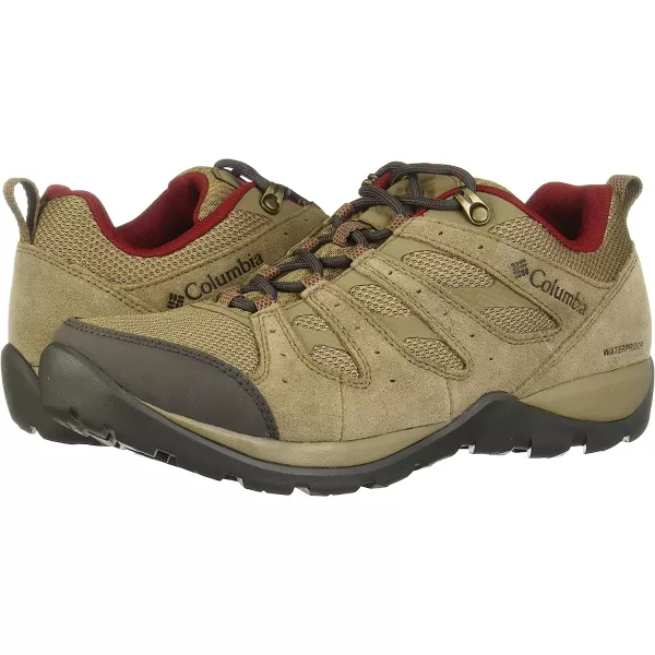 imageColumbia Womens Redmond V2 Waterproof Hiking ShoePebbleBeet