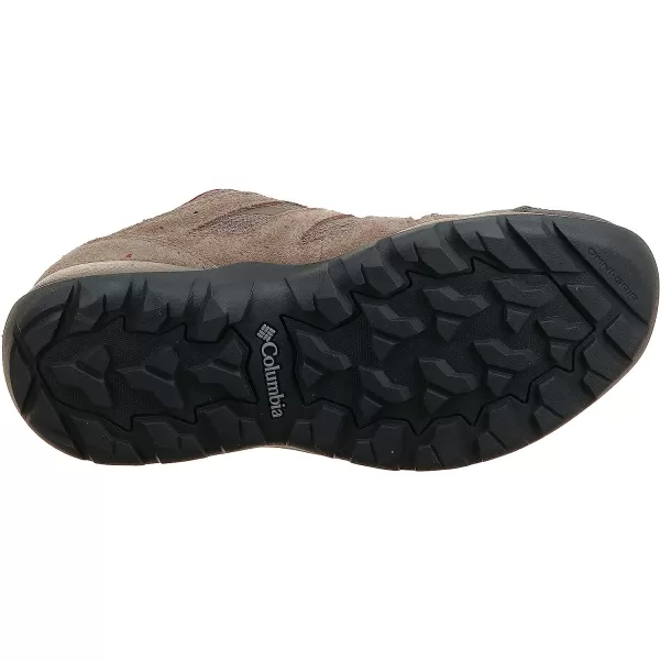 imageColumbia Womens Redmond V2 Waterproof Hiking ShoePebbleBeet