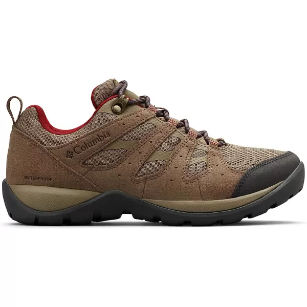 imageColumbia Womens Redmond V2 Waterproof Hiking ShoePebbleBeet