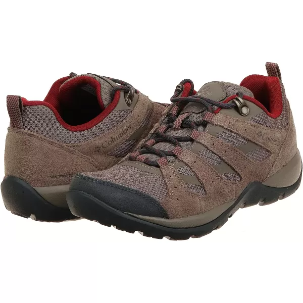 imageColumbia Womens Redmond V2 Waterproof Hiking ShoePebbleBeet