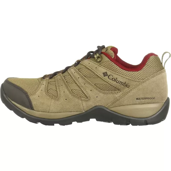 imageColumbia Womens Redmond V2 Waterproof Hiking ShoePebbleBeet