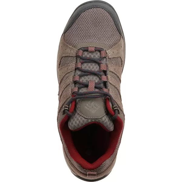 imageColumbia Womens Redmond V2 Waterproof Hiking ShoePebbleBeet