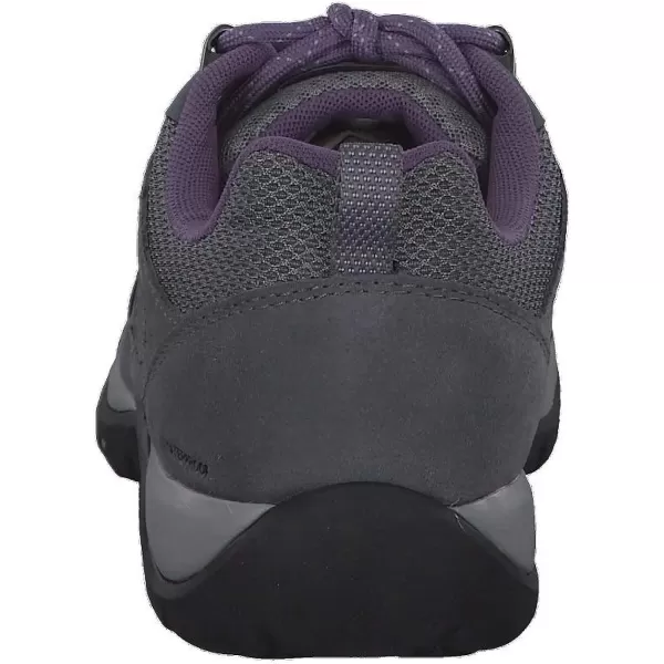 imageColumbia Womens Redmond V2 Waterproof Hiking ShoeTi Grey SteelPlum Purple