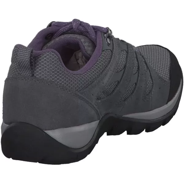 imageColumbia Womens Redmond V2 Waterproof Hiking ShoeTi Grey SteelPlum Purple