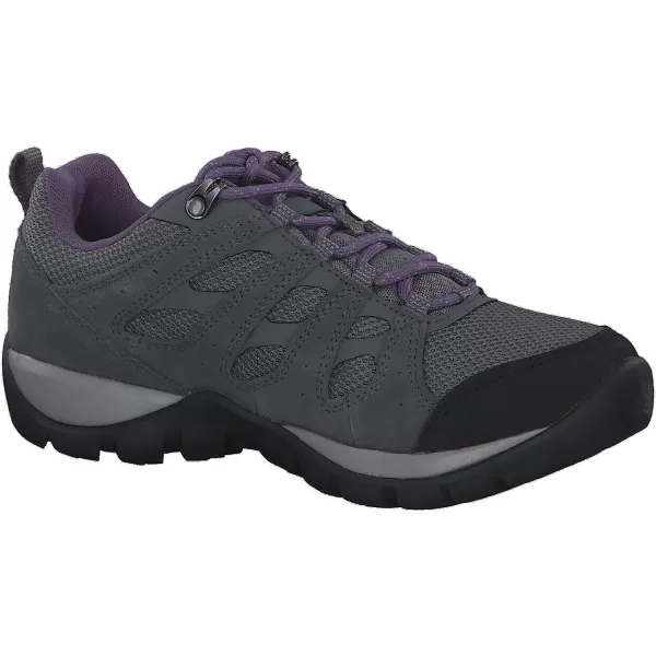 imageColumbia Womens Redmond V2 Waterproof Hiking ShoeTi Grey SteelPlum Purple
