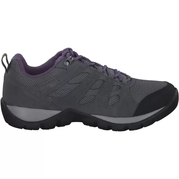 imageColumbia Womens Redmond V2 Waterproof Hiking ShoeTi Grey SteelPlum Purple