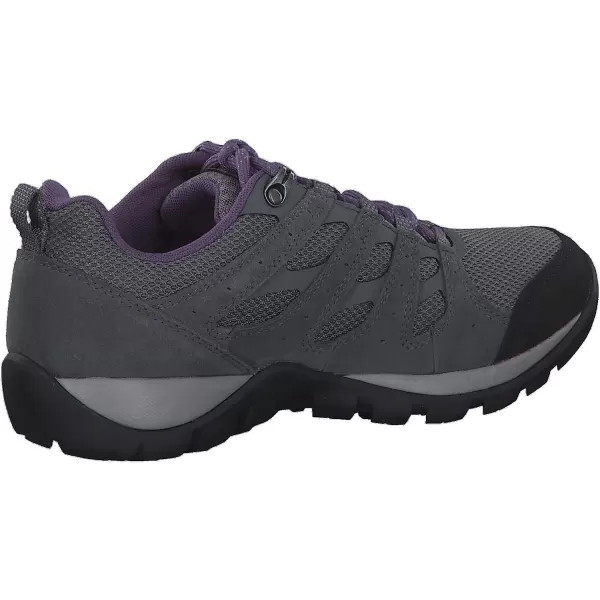 imageColumbia Womens Redmond V2 Waterproof Hiking ShoeTi Grey SteelPlum Purple