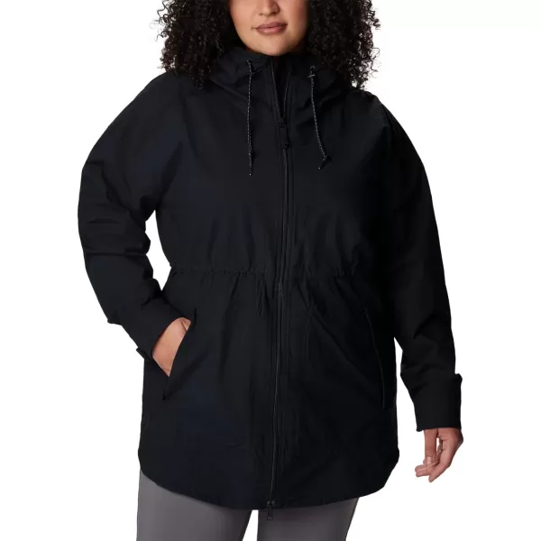 imageColumbia Womens Sage Lake Long Lined JacketBlack