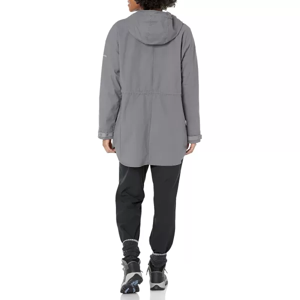 imageColumbia Womens Sage Lake Long Lined JacketCity Grey