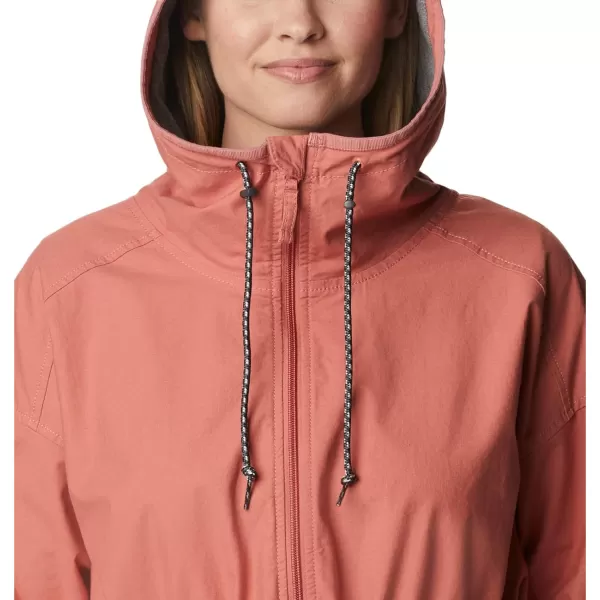 imageColumbia Womens Sage Lake Long Lined JacketDark Coral