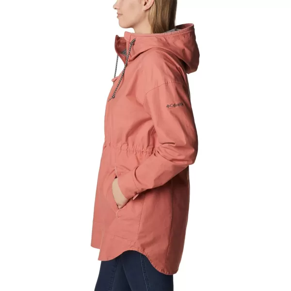 imageColumbia Womens Sage Lake Long Lined JacketDark Coral