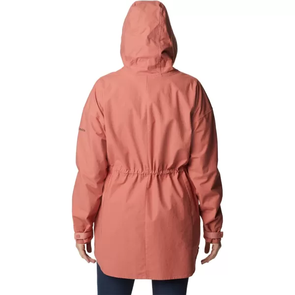 imageColumbia Womens Sage Lake Long Lined JacketDark Coral
