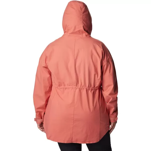 imageColumbia Womens Sage Lake Long Lined JacketDark Coral